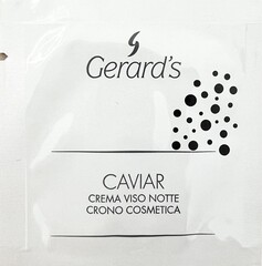 Vzorek: CAVIAR Noční krém s kaviárem 3 ml