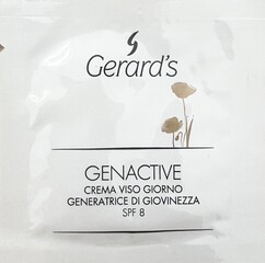 Vzorek: GENACTIVE Omlazující denní krém 3 ml