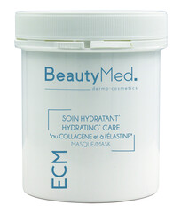 BeautyMed ECM Hydratační maska s kolagenem a elastinem 250 ml