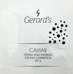 Vzorek: CAVIAR Denní krém s kaviárem SPF 8 3 ml