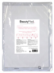 BeautyMed COLLAGEN SHEET MASK Hydratační kolagenová maska 1 ks