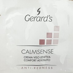 Vzorek: CALMSENSE Hydratační krém na citlivou pleť 25 ml