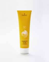 Gerard´s SORRENTO Opalovací krém na tělo i obličej SPF 50 - vysoká ochrana 150 ml